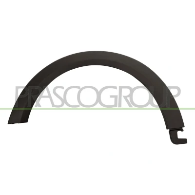 Abbildung von PRASCO MN3121582 Zier /Schutzleiste, Kotflügel vorne links mit Vorbereitung für Rückfahrwarner Premium MINI: Schrägheck
