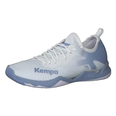 Abbildung von Kempa WING LITE 2.0 WOMEN Damen Sneaker Laufschuhe Sportschuhe Turnschuhe Handball Jogging Outdoor Freizeit Shoes leicht und atmungsaktiv weiß/lake blau