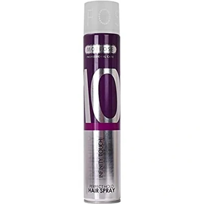 Abbildung von Morfose 10 Infinity Touch Hair Styling Spray 400ml Haarstyling für perfekten Halt, Haarglanz, Langanhaltender Halt Professionelle Qualität Unisex Gebrauch