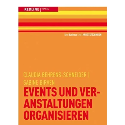 Abbildung von Events und Veranstaltungen organisieren