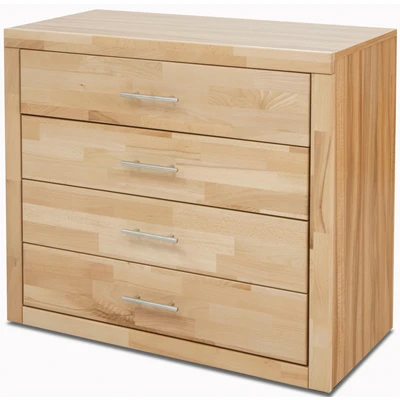 Abbildung von Home affaire Schubkastenkommode &quot;Triest&quot;, mit 4 Schubladen, Breite 90 cm