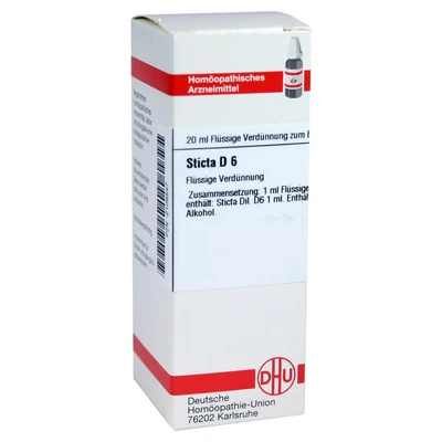 Abbildung von Sticta D 6 Dilution 20 ml