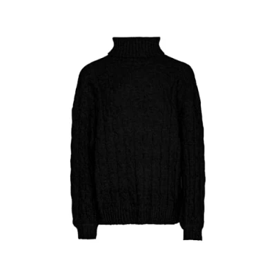Abbildung von blonda Damen Sweater Schwarz XL/XXL