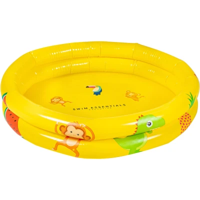 Abbildung von Swim Essentials Swimming Pool 60 cm Gelb x 17