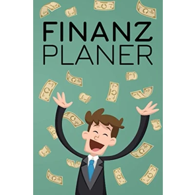 Abbildung von Finanzplaner: Finanzplaner und Organizer zum Tracken von Ausgaben Einnahmen im Haushalt Budgetplaner für ein Jahr