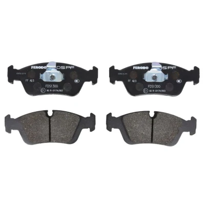 Abbildung von FERODO RACING FDS1300 Bremsbelagsatz BMW: 3 Limousine, Compact, Touring