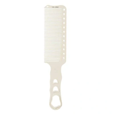 Abbildung von Peignes à cheveux Comb Salon professionnel Peigne Résistance aux hautes températures Coiffure Styling Coupe Barber Stylist Outil de cheveux(blanc)