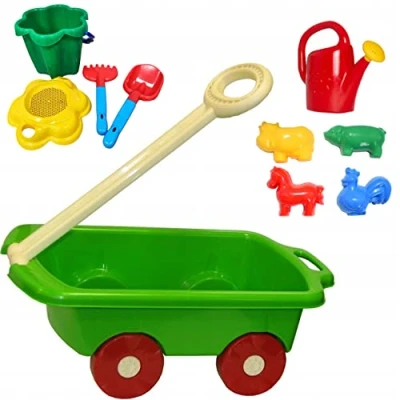 Abbildung von COIL Sandform Set Sandspielzeug Set,Sandformen,Eimer,Strandspielzeug,Sandkastenspielzeug, (4 tlg)