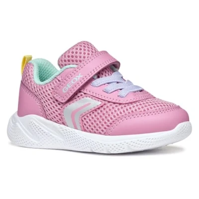 Abbildung von Geox Sprintye Lauflernschuh für Kinder, Größe: 23, Pink watersea Schuhe