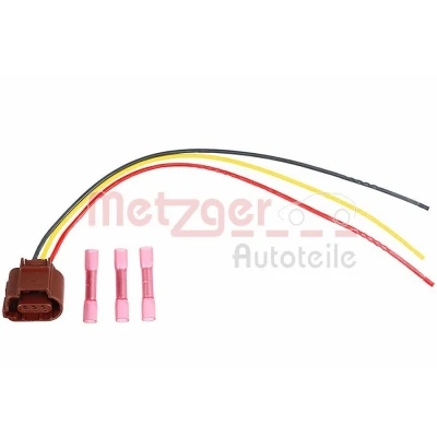 Abbildung von METZGER 2324236 Kabelreparatursatz, Zentralelektrik VOLKSWAGEN: Passat B6 Variant, Golf 5 Schrägheck, Crafter Kastenwagen, AUDI: A4 B8 Avant