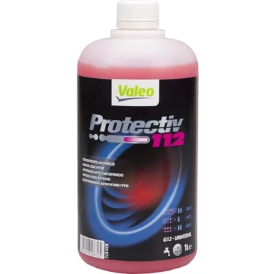 Abbildung von VALEO PROTECTIV 112 820872 Frostschutz G12 Rot 1l , 38(50/50) VOLKSWAGEN: TRANSPORTER 4 Bus, Golf Schrägheck, 5 FORD: FIESTA