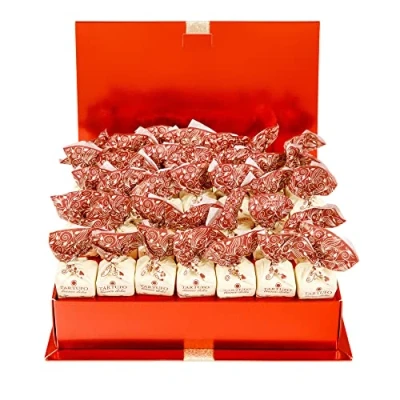 Abbildung von GUSTONE. Schokoladen Trüffel Antica Torroneria Bianco dolce Tartufo Tartufi Pralines (Geschenk Buch)