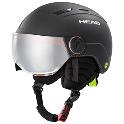 Abbildung von HEAD Unisex Jugend MOJO Visor MIPS Skihelm, Schwarz, XXS