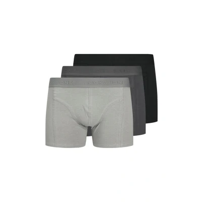 Abbildung von JACK &amp; JONES Herren Jacordinary Trunks 3 Pack, Black, s (3er Pack)