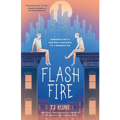 Abbildung von Flash Fire: The Extraordinaries, Book Two