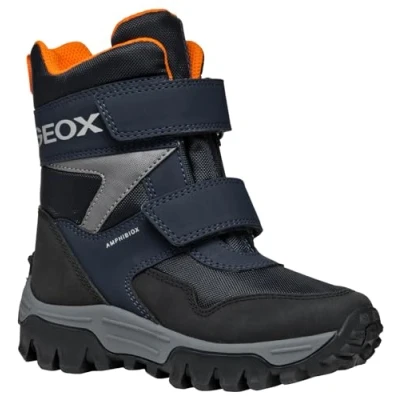 Abbildung von Geox J HIMALAYA BOY B ABX Winterboots Snowboots, Klettstiefel, Kindergartenschuh mit Profillaufsohle