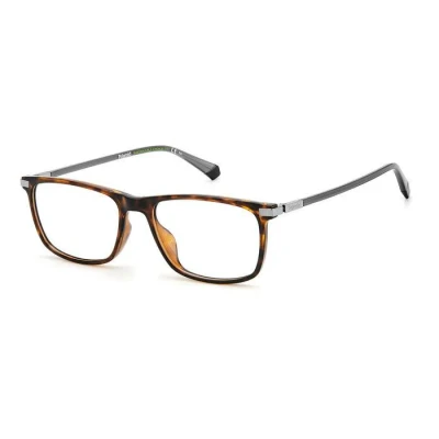 Abbildung von Polaroid Unisex Eyeglasses Sunglasses, 086/17 Havana, 54