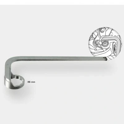 Abbildung von KS TOOLS BT716000 Ölfilterschlüssel 46