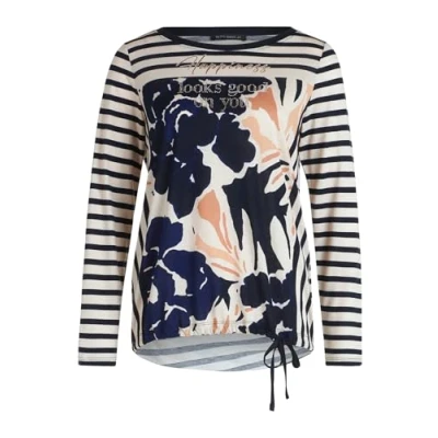 Abbildung von Betty Barclay Langarmshirt, Damen, Größe: 36, Dark blue nature