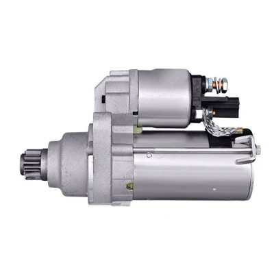 Abbildung von HELLA 8EA 012 528 591 Anlasser 12 1,1 10 VOLKSWAGEN: Golf 5 Schrägheck, Touran I, Passat B6 Variant, SKODA: Octavia 2 Combi, Fabia Schrägheck