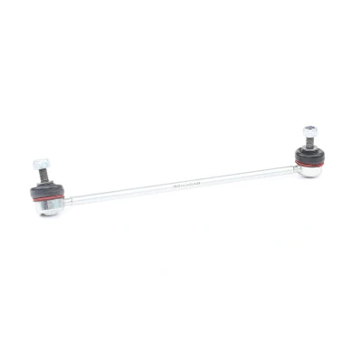 Abbildung von febi BILSTEIN 27434 Koppelstange Vorderachse links 330 M10 x 1,5 Plus mit selbstsichernder Mutter Stahl PEUGEOT: 208 I Schrägheck, 207 CC