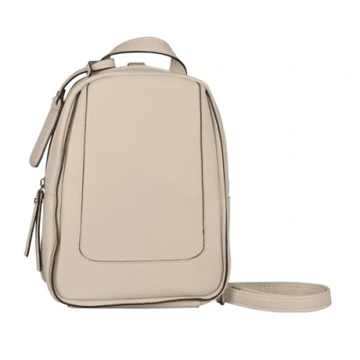 Abbildung von TOM TAILOR Adela Damen Handtasche Sling Bag Rucksack, 3 L Weiß