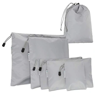 Abbildung von Navaris Kofferorganizer, 7 teiliges Koffer Packbeutel Set Schuhbeutel Wäschebeutel