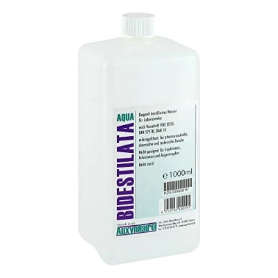 Abbildung von Destiliertes Wasser Bidest 1000 ml