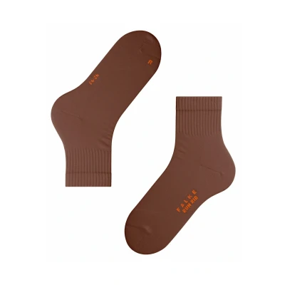 Abbildung von Falke RUN RIB Unisex Socken, Größe: 37 38, Havanaclub (5197)