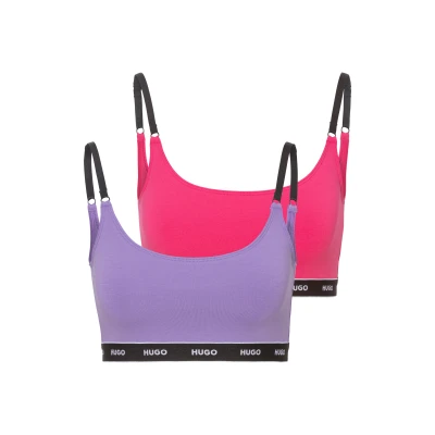 Abbildung von HUGO Underwear BRALETTE BH &quot;TWIN STRIPE&quot;, mit elastischem Bund