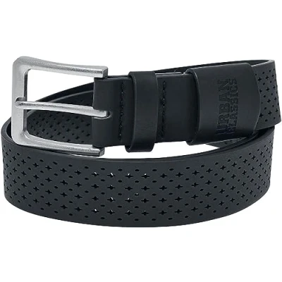 Abbildung von Urban Classics Hüftgürtel Unisex Synthentic Leather Perforated Belt