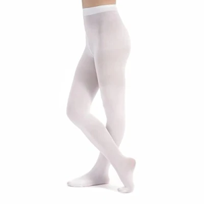 Abbildung von tanzmuster Strumpfhose Damen Ballettstrumpfhose Kira mit Fuß wunderbar weich, elastisch und strapazierfähig