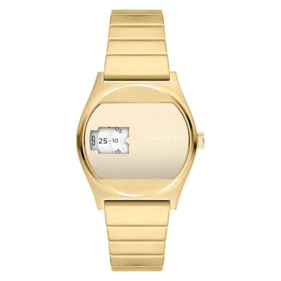 Abbildung von Liebeskind Berlin Armbanduhr LT 0395 MQ IP Gold