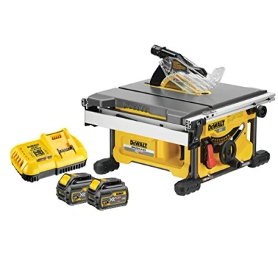 Abbildung von DeWALT DCS7485T2 QW, 5800 RPM, 4,5 cm, 6,5 86 dB, 100 Schwarz, Gelb