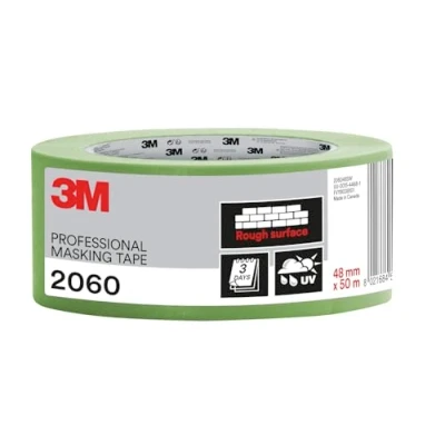 Abbildung von 3M PT206048, Maler Abdeckband, Holz, Universal, Kautschuk Basis, 9%, 50 m