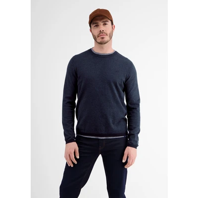 Abbildung von LERROS Strickpullover &quot;LERROS Gestreifter Strick Longsleeve&quot;