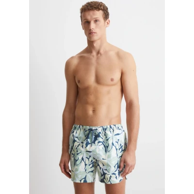 Abbildung von Marc OPolo Badeshorts &quot;Multicolor Print&quot;, mit floralem Sommer Look