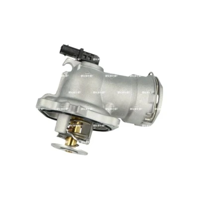Abbildung von NRF 725426 Kühlwasserthermostat integriertes Gehäuse MERCEDES BENZ: C Klasse T modell, Limousine, E Limousine