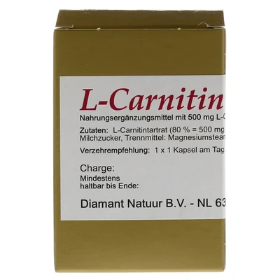 Abbildung von L carnitin 1x1 pro Tag Kapseln 45 St