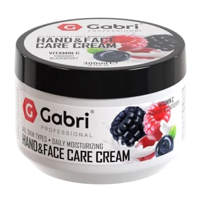 Abbildung von Gabri Hand &amp; Face Care Cream Gesichtspflege (Joghurt Brombeere)