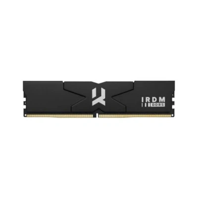 Abbildung von Goodram DDR5 Speichermodul IRDM 2x32GB KIT 6000MHz CL30 DR DIMM Black V Silver Intern DRAM für PC Desktop Computer Laptop Gaming Gamer Grafikbearbeitung Speichererweiterung