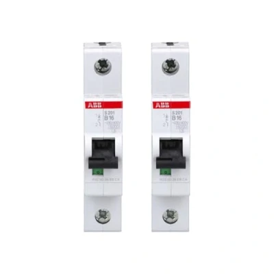 Abbildung von ABB S201 B16 Sicherungsautomat 16A 2er Blister