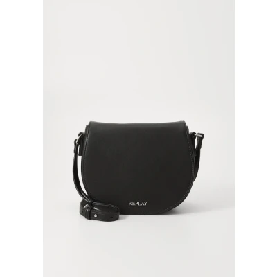 Abbildung von Replay Bandoliera Saddle BAG Umhängetasche, Damen, Größe: One Size, Black