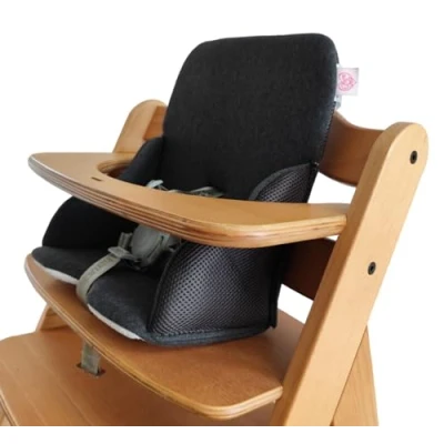 Abbildung von Sitzverkleinerer für Hochstuhl passend Hauck Alpha Beta Stokke Tripp Trapp 30Grad waschbar von Elternstolz (Megasoft)