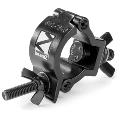 Abbildung von BeamZ BC38B 75 Compact Half Coupler Slimline kg Schwarz