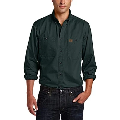 Abbildung von Wrangler Herren Logger Riggs Workwear Grün X Groß