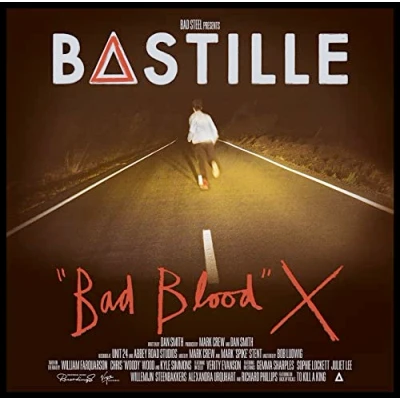 Abbildung von Bastille Bad Blood X (10th Anniversary) (7&quot; Vinyl + LP)
