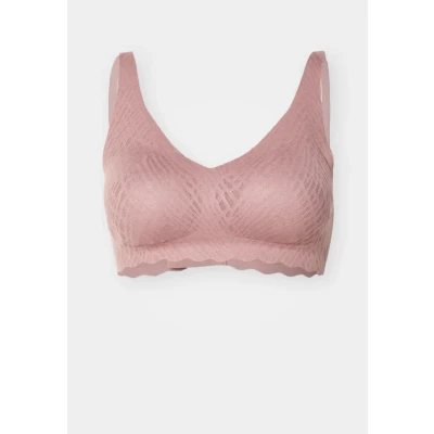 Abbildung von sloggi Bügelloser BH ZERO Feel Bliss Soft bra (Packung, 1 tlg) nahtlos mit Spitzenoptik