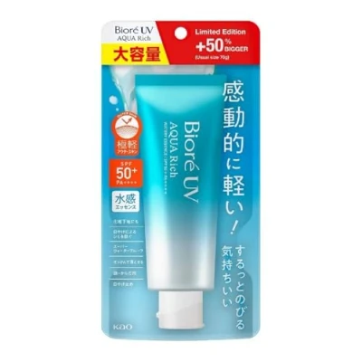 Abbildung von Biore UV Aqua Rich Watery Essence 105g SPF50+・PA++++