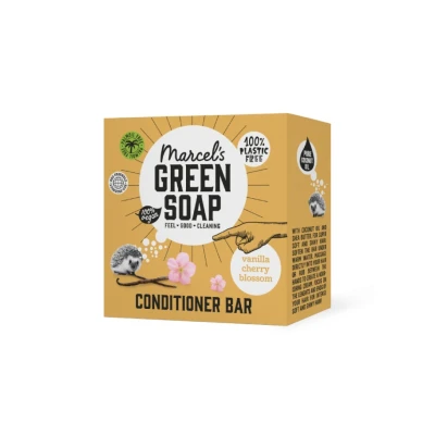 Abbildung von Marcels Green Soap Feste Spülung Vanille &amp; Kirschblüte 60g